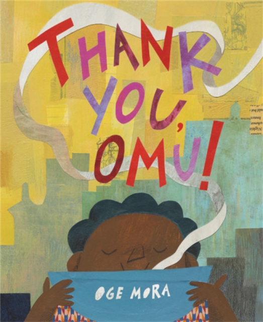 Book cover of Thank You, Omu!