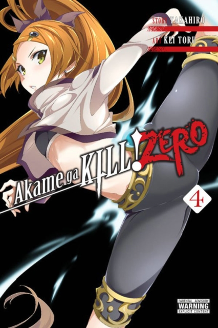 Book cover of Akame Ga Kill! Zero, Vol. 4