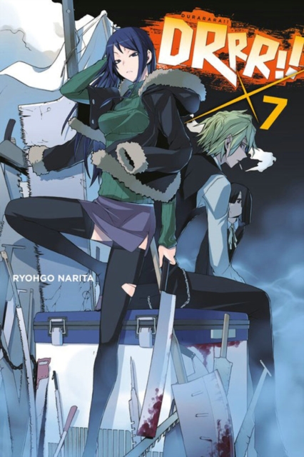 Book cover of Durarara!!, Vol. 7 (light novel)