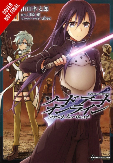 Book cover of Sword Art Online: Phantom Bullet, Vol. 3 (manga)