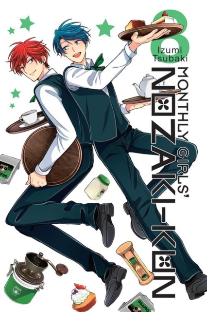 Book cover of Monthly Girls' Nozaki-kun, Vol. 8