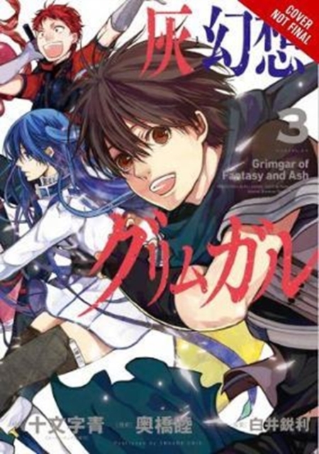 Book cover of Grimgar of Fantasy and Ash, Vol. 3 (manga)