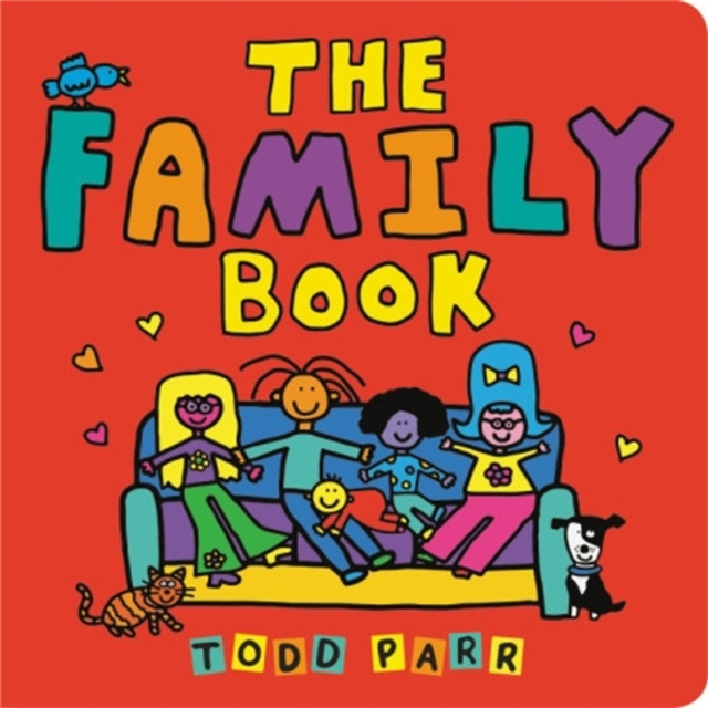 Book cover of The Family Book