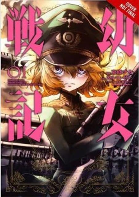 Book cover of The Saga of Tanya the Evil, Vol. 1 (manga)