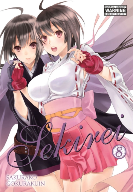 Book cover of Sekirei, Vol. 8