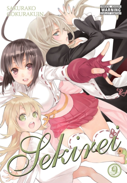 Book cover of Sekirei, Vol. 9