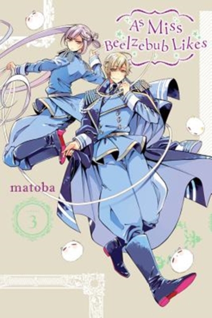Book cover of As Miss Beelzebub Likes, Vol. 3