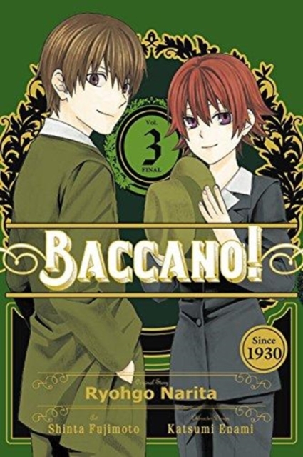 Book cover of Baccano!, Vol. 3 (manga)