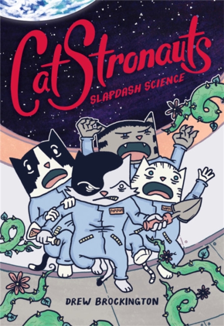 Book cover of CatStronauts: Slapdash Science