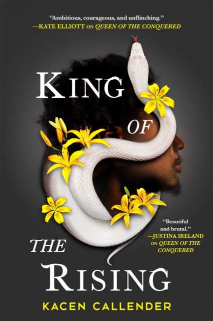 Book cover of King of the Rising