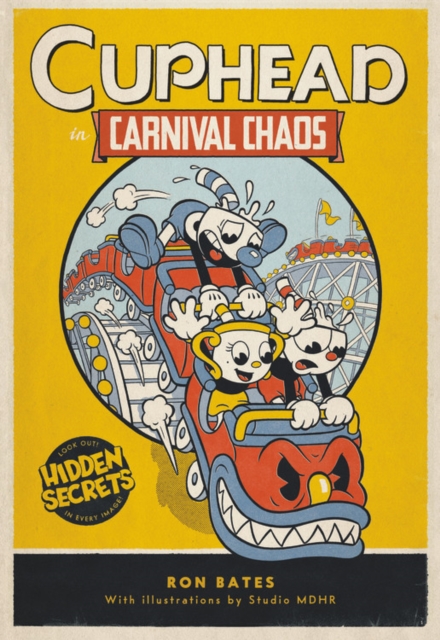 Book cover of Cuphead in Carnival Chaos