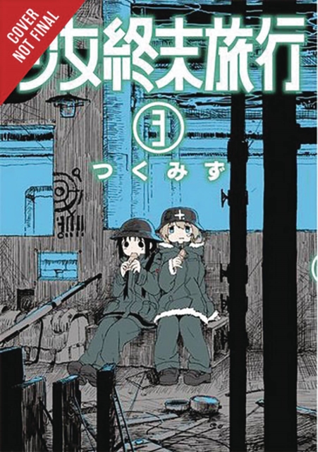 Book cover of Girls' Last Tour, Vol. 3