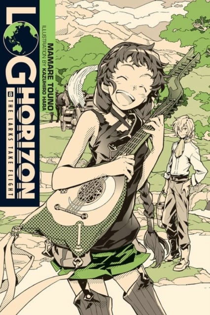 Book cover of Log Horizon, Vol. 8 (Novel)