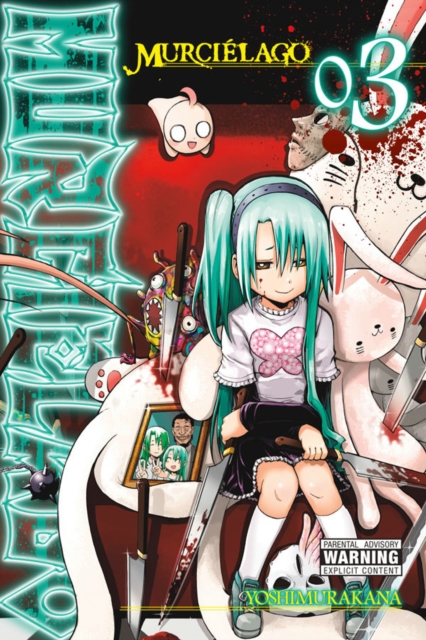 Book cover of Murcielago, Vol. 3