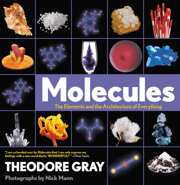 Book cover of Molecules