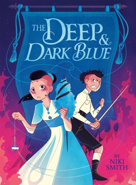 Book cover of The Deep & Dark Blue