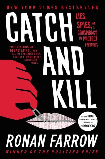 Book cover of Catch and Kill