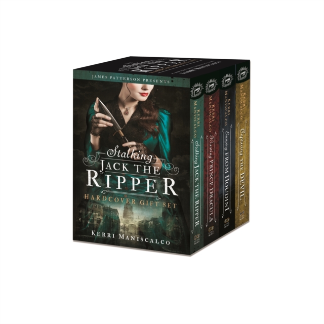 Book cover of The Stalking Jack the Ripper Series Hardcover Gift Set