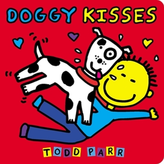 Book cover of Doggy Kisses