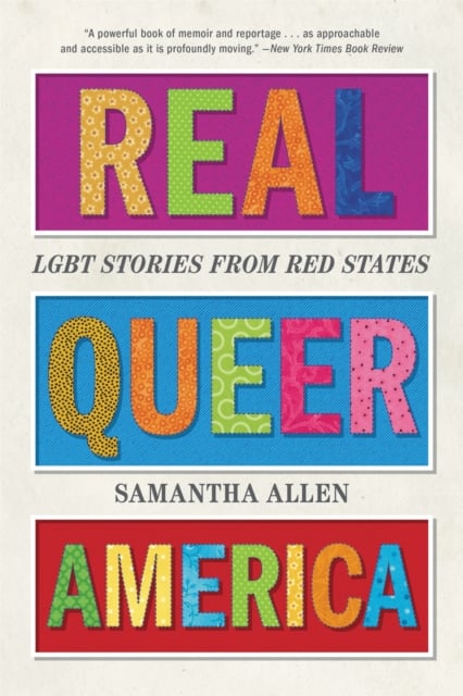 Book cover of Real Queer America