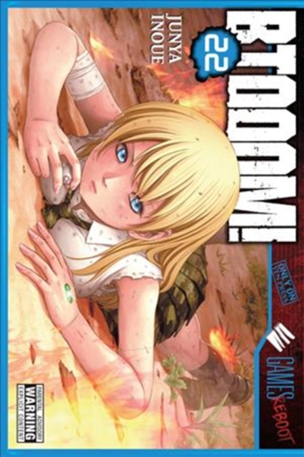 Book cover of BTOOOM!, Vol. 22