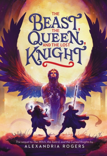 Book cover of The Beast, the Queen, and the Lost Knight