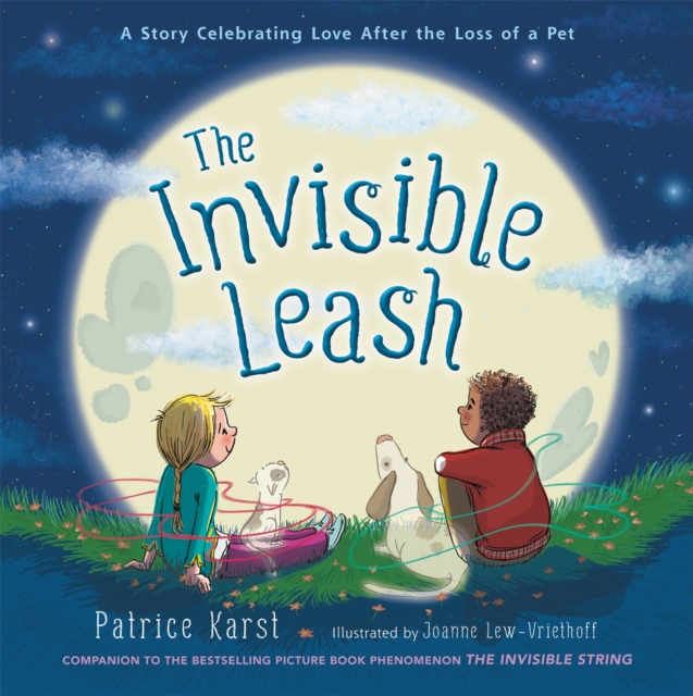 Book cover of The Invisible Leash