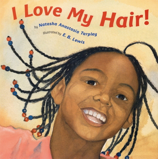 Book cover of I Love My Hair!
