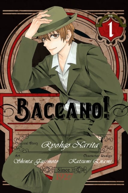 Book cover of Baccano!, Vol. 1 (manga)
