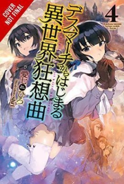 Book cover of Death March to the Parallel World Rhapsody, Vol. 4 (Novel)