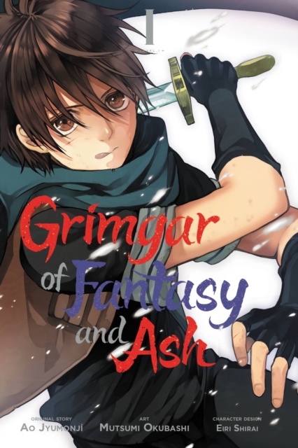Book cover of Grimgar of Fantasy and Ash, Vol. 1 (Manga)