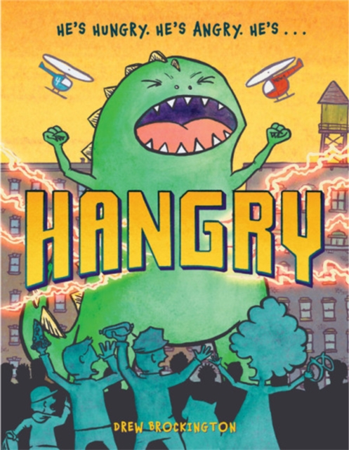 Book cover of Hangry