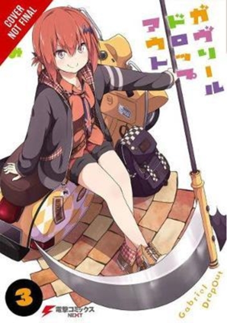 Book cover of Gabriel Dropout, Vol. 3