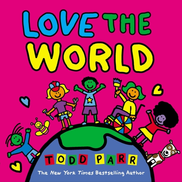 Book cover of Love the World