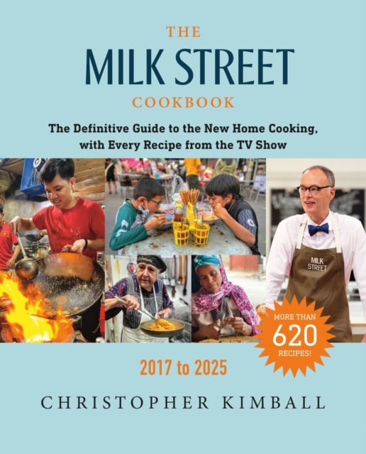 Book cover of The Milk Street Cookbook
