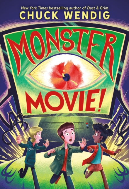 Book cover of Monster Movie!
