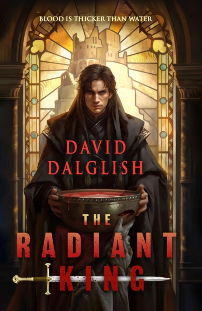 Book cover of The Radiant King
