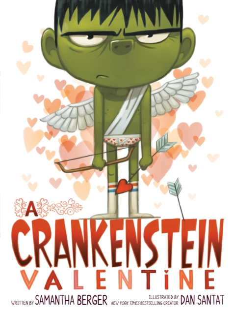 Book cover of A Crankenstein Valentine
