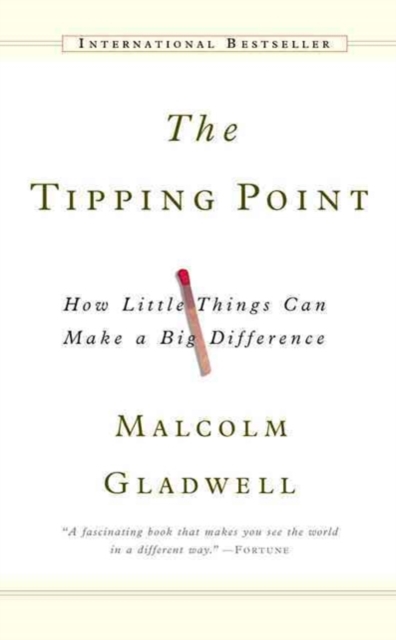 Book cover of The Tipping Point