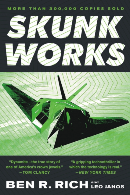 Book cover of Skunk Works: a Personal Memoir of My Years at Lockheed