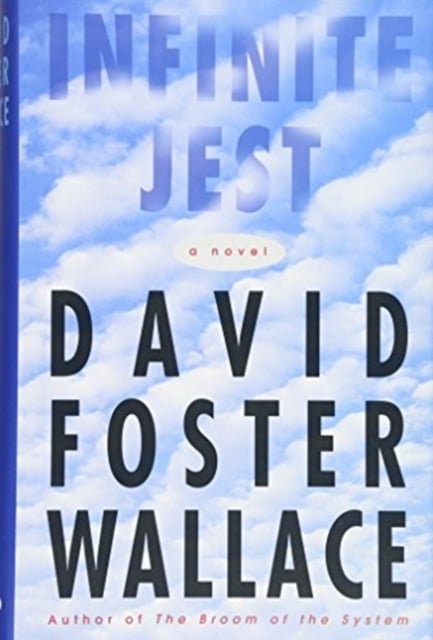 Book cover of Infinite Jest