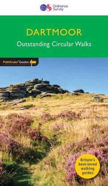 Book cover of Dartmoor