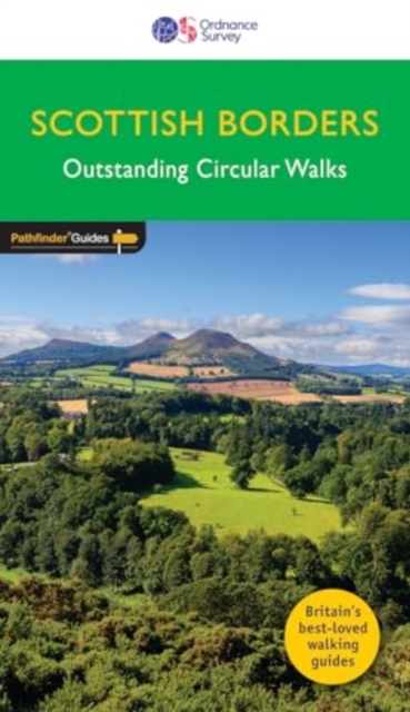 Book cover of Scottish Borders