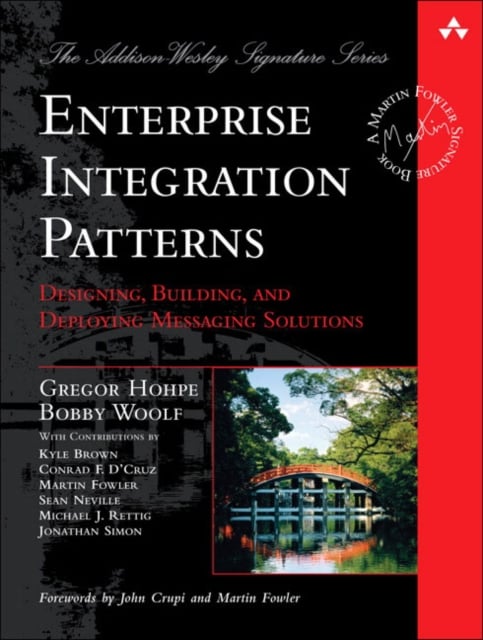 Book cover of Enterprise Integration Patterns