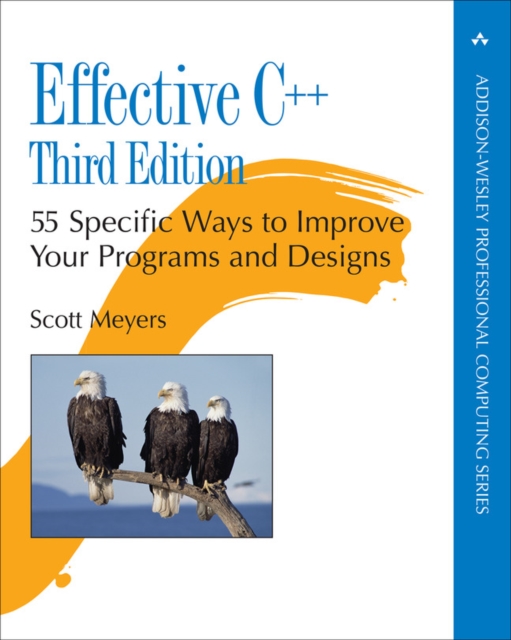 Book cover of Effective C++
