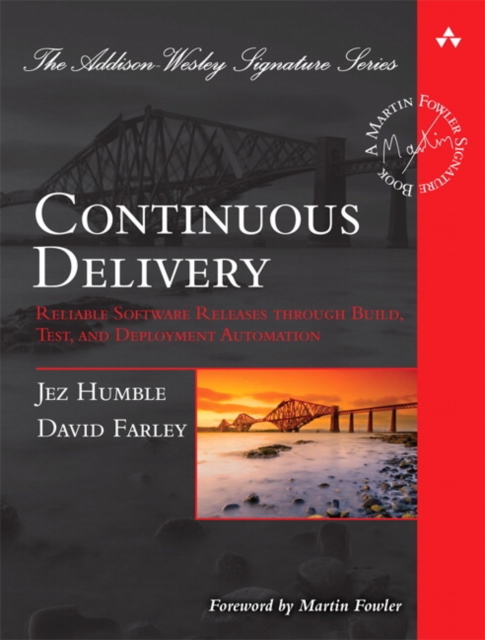 Book cover of Continuous Delivery