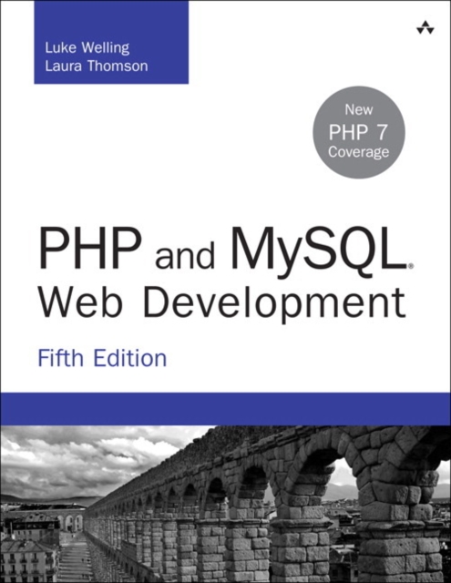 Book cover of PHP and MySQL Web Development