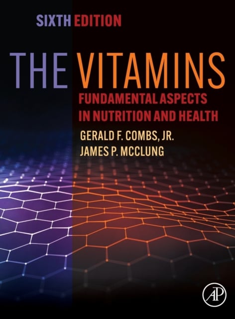 Book cover of The Vitamins