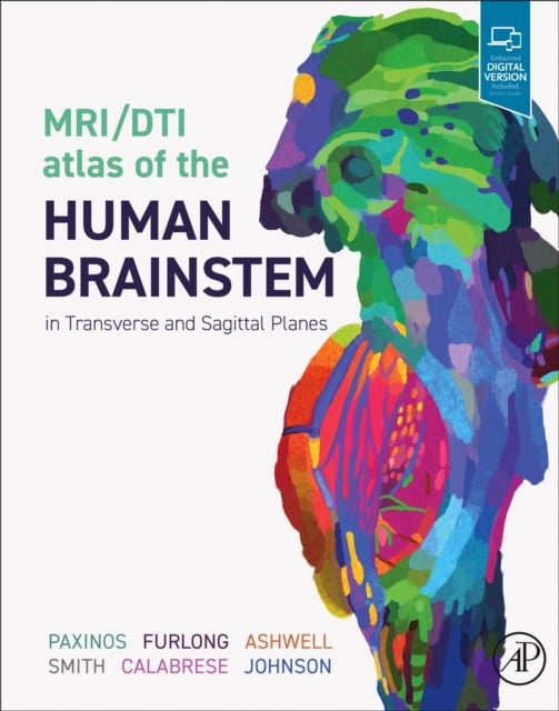 Book cover of MRI/DTI Atlas of the Human Brainstem in Transverse and Sagittal Planes