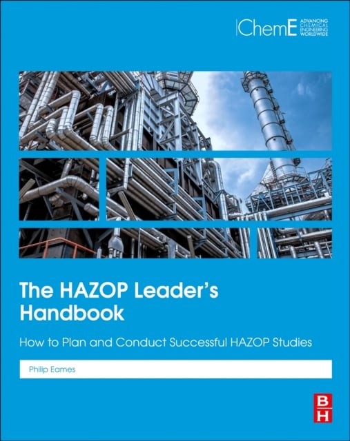 Book cover of The HAZOP Leader's Handbook